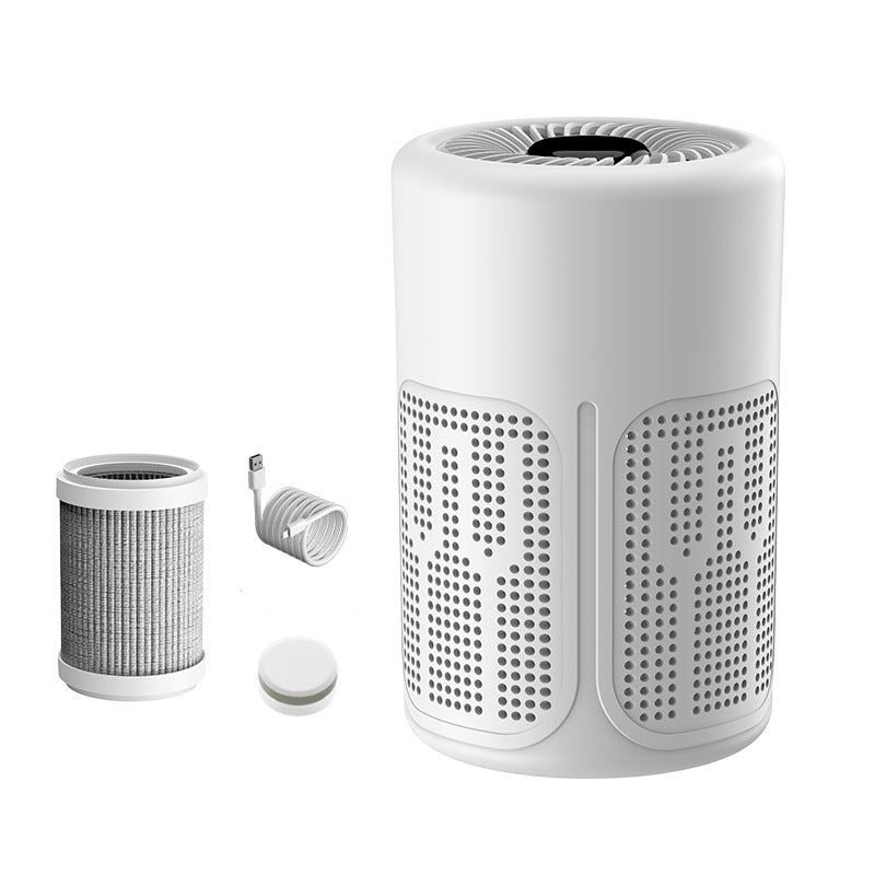🌬️ ¡OFERTA POR TIEMPO LIMITADO 50% DE DESCUENTO! 🍃 Purificador de Aire para el Hogar – Filtración Multicapa, Elimina Contaminantes, Silencioso y de Bajo Consumo ✨