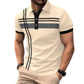 👕Camiseta🌿 de manga corta de manga corta de hombre con cuello