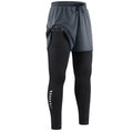📢📢¡50% DE DESCUENTO! ⏰Mallas de correr 2 en 1 para hombres con pantalones cortos