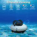 🤖50% DE DESCUENTO🌊 Limpiador robótico de piscinas | Inalámbrico · Alta potencia de succión · Navegación inteligente · Arranque con un solo toque · Cesta de filtro fácil de quitar