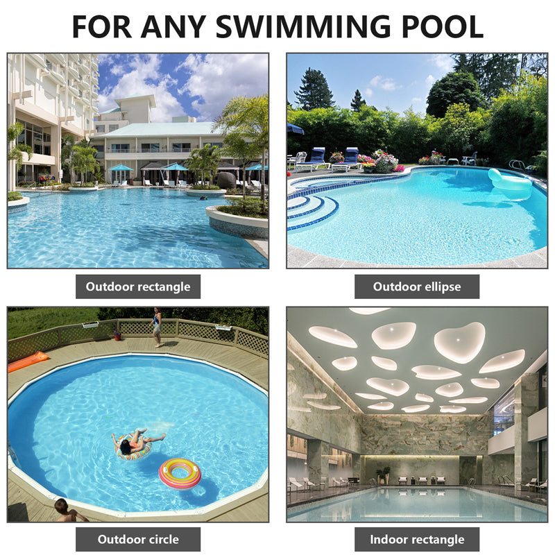 🤖50% DE DESCUENTO🌊 Limpiador robótico de piscinas | Inalámbrico · Alta potencia de succión · Navegación inteligente · Arranque con un solo toque · Cesta de filtro fácil de quitar