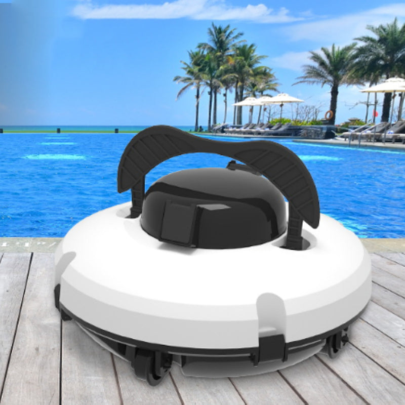 🤖50% DE DESCUENTO🌊 Limpiador robótico de piscinas | Inalámbrico · Alta potencia de succión · Navegación inteligente · Arranque con un solo toque · Cesta de filtro fácil de quitar