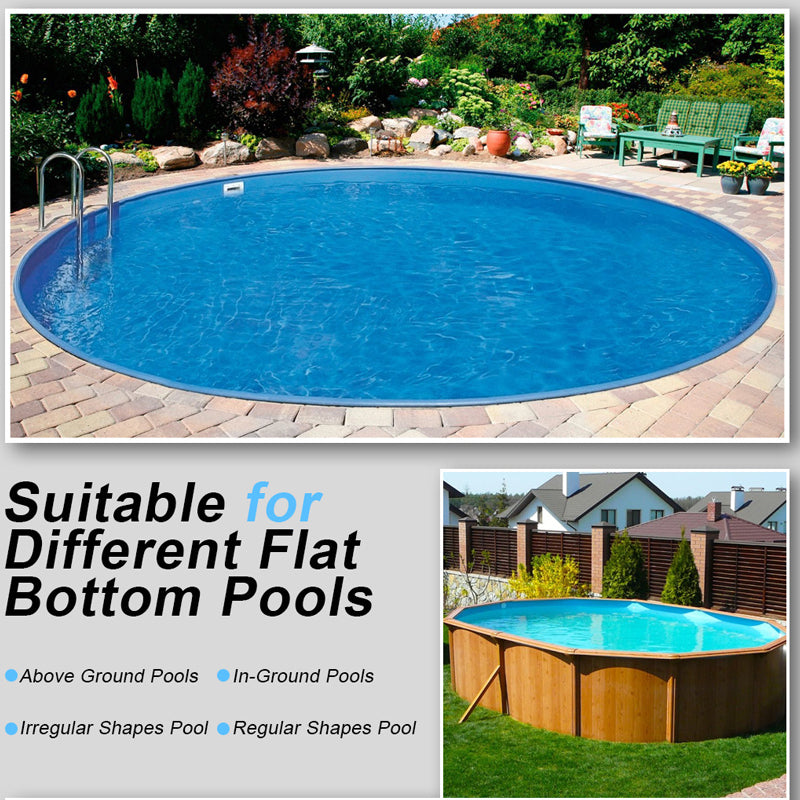 🤖50% DE DESCUENTO🌊 Limpiador robótico de piscinas | Inalámbrico · Alta potencia de succión · Navegación inteligente · Arranque con un solo toque · Cesta de filtro fácil de quitar