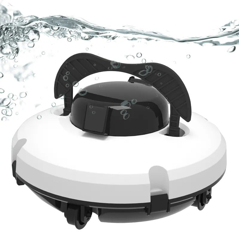 🤖50% DE DESCUENTO🌊 Limpiador robótico de piscinas | Inalámbrico · Alta potencia de succión · Navegación inteligente · Arranque con un solo toque · Cesta de filtro fácil de quitar