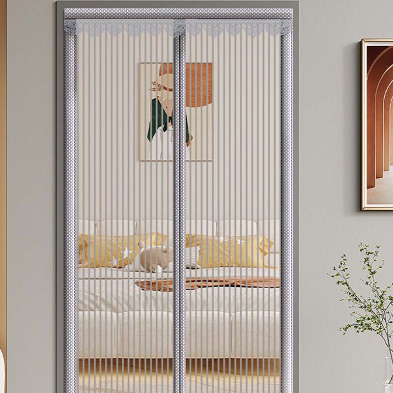 🔥**¡50% DE DESCUENTO HOY + MÁS COMPRAS, MÁS AHORRAS! 🚪🦟 Mosquitera Magnética Reforzada – ¡Adiós a los Mosquitos y a las Cortinas que se Abren con el Viento!**