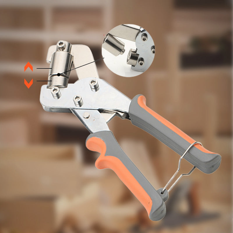 ⏰🔥 ¡50% DE DESCUENTO POR TIEMPO LIMITADO! 🛠️ Alicates de Ojales para Lonas – Rápido, Firme y Duradero ✨