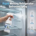 ❄️💨 ¡50 % DE DESCUENTO! Spray descongelador rápido para frigoríficos: derrite el hielo al instante, sin necesidad de rascar. Apto para uso alimentario, fácil de pulverizar. Ahorra tiempo y energía. 🧊✨