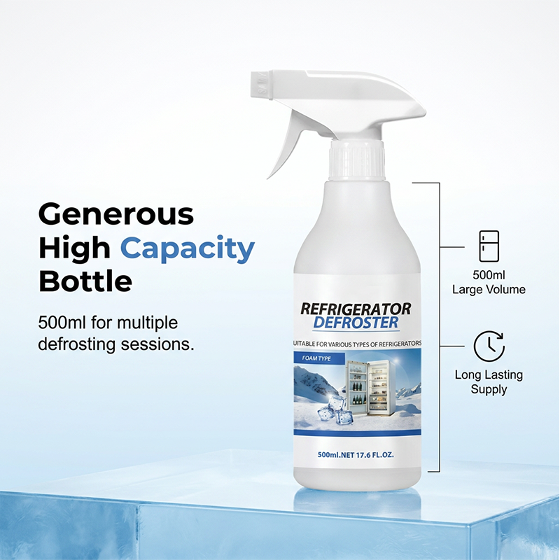 ❄️💨 ¡50 % DE DESCUENTO! Spray descongelador rápido para frigoríficos: derrite el hielo al instante, sin necesidad de rascar. Apto para uso alimentario, fácil de pulverizar. Ahorra tiempo y energía. 🧊✨