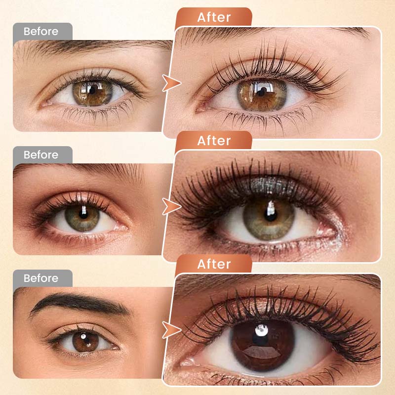 👁️✨ ¡OFERTA 50% OFF! Máscara de Pestañas Resistente al Agua – Riza y Alarga para una Mirada Impactante