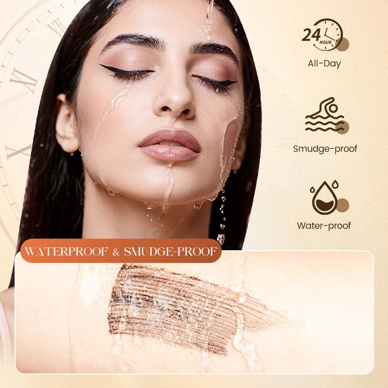 👁️✨ ¡OFERTA 50% OFF! Máscara de Pestañas Resistente al Agua – Riza y Alarga para una Mirada Impactante