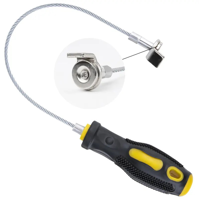 📢📢 ¡50% DE DESCUENTO! ⏰ Herramienta magnética para extraer el tapón de drenaje de aceite