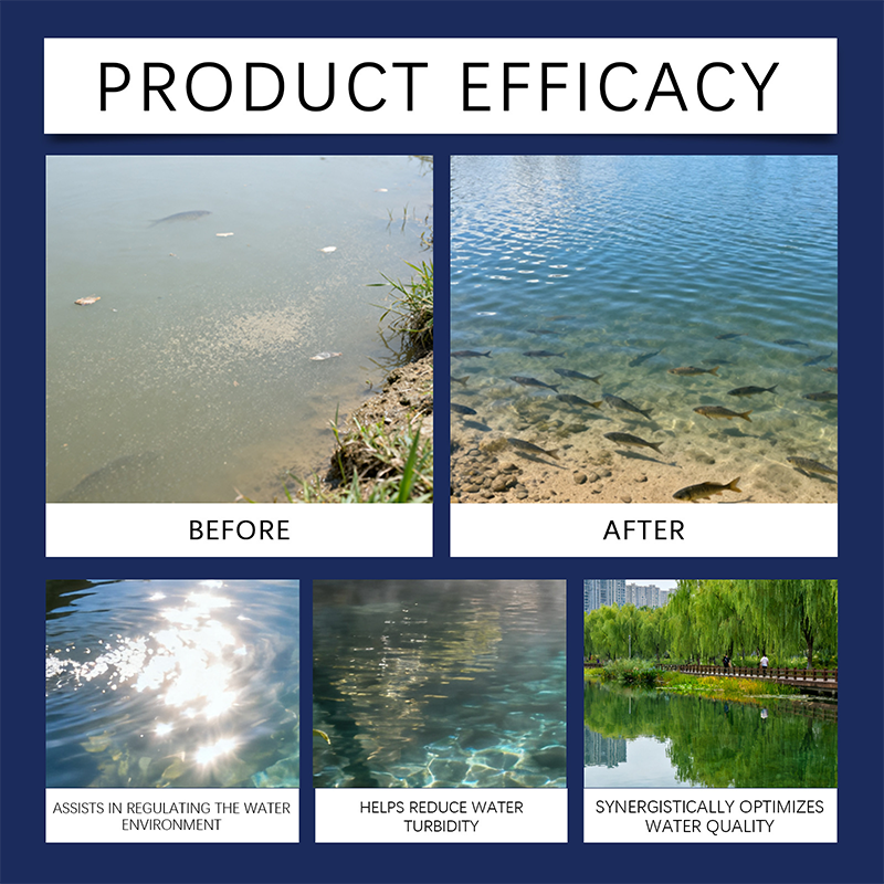 🔥50% DE DESCUENTO ¡A mitad de precio! ✨Clarificador de agua de doble biorrestauración, seguro para peces y plantas