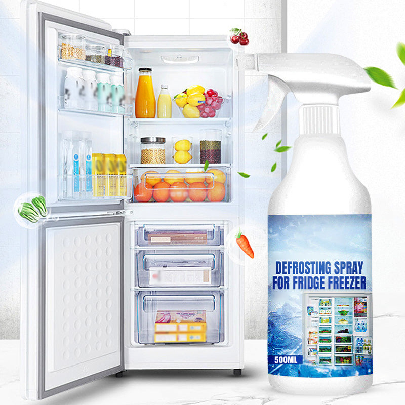 🧊Spray descongelante para frigoríficos y congeladores🎁 (con espátula gratis)