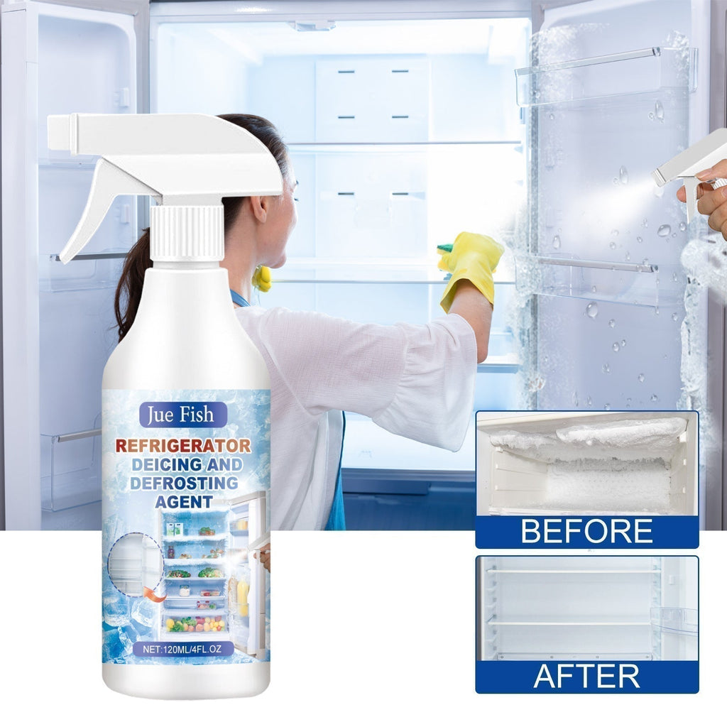 🧊Spray descongelante para frigoríficos y congeladores🎁 (con espátula gratis)