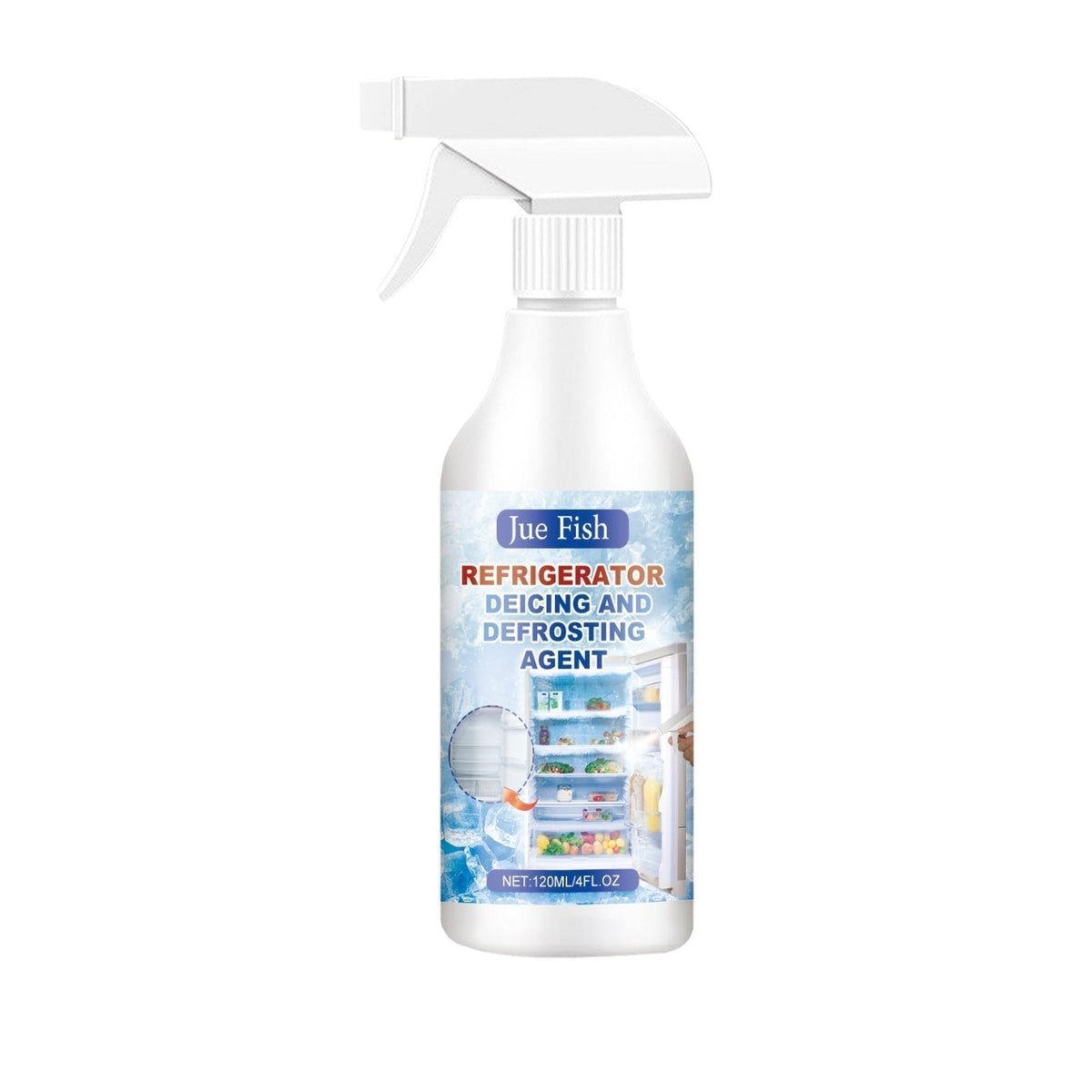 🧊Spray descongelante para frigoríficos y congeladores🎁 (con espátula gratis)