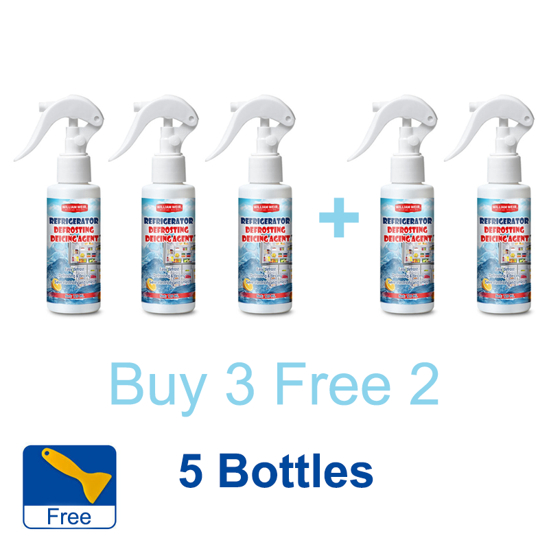 🧊Spray descongelante para frigoríficos y congeladores🎁 (con espátula gratis)