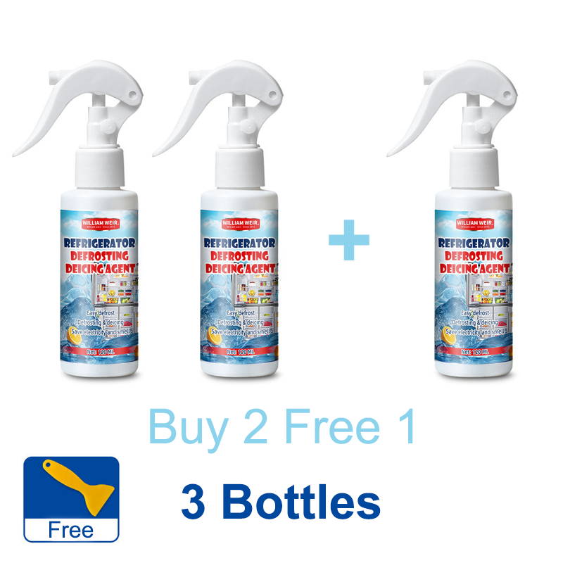 🧊Spray descongelante para frigoríficos y congeladores🎁 (con espátula gratis)
