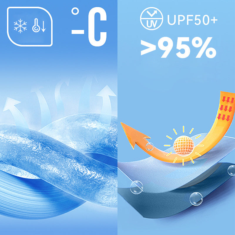 🏃‍♂️ ¡OFERTA LIMITADA 50% OFF! ✨ Pantalones de Chándal de Seda de Hielo para Hombre – Secado Rápido, Corte Holgado, Ultraligeros ❄️
