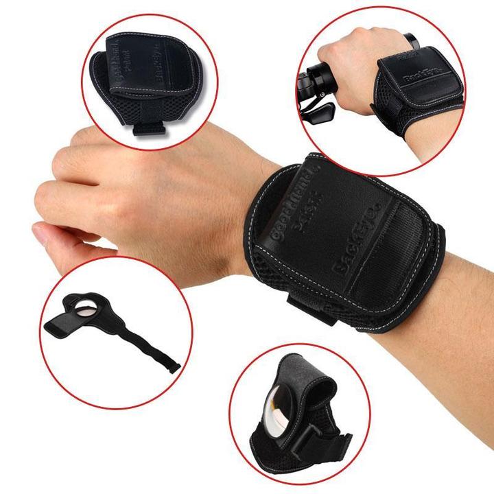 Espejo retrovisor de seguridad de muñeca para bicicleta