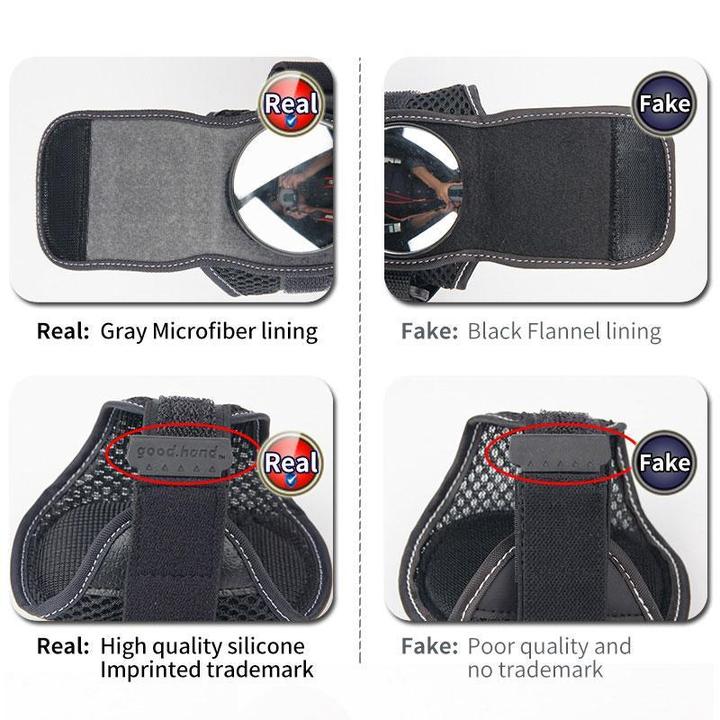 Espejo retrovisor de seguridad de muñeca para bicicleta