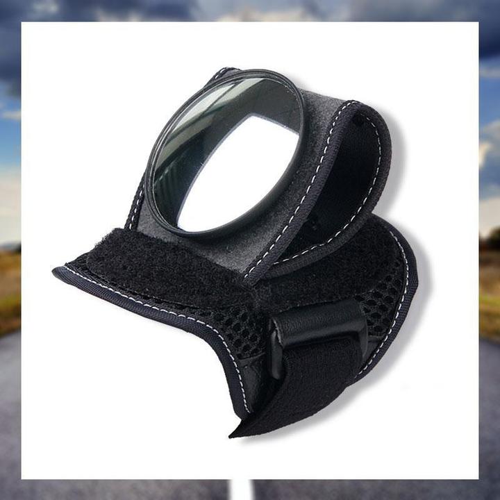 Espejo retrovisor de seguridad de muñeca para bicicleta