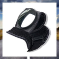 Espejo retrovisor de seguridad de muñeca para bicicleta
