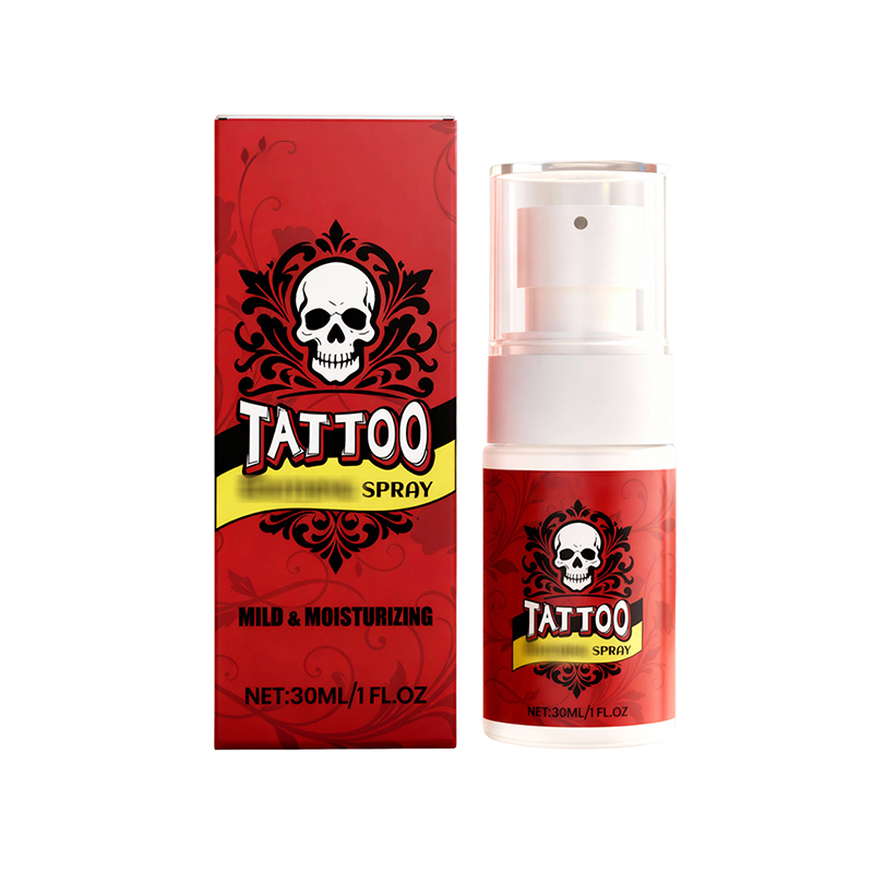 ⏰🔥 ¡50% DE DESCUENTO POR TIEMPO LIMITADO! 🎨 Spray Hidratante para Tatuajes – Cuida y Protege tu Tinta ✨
