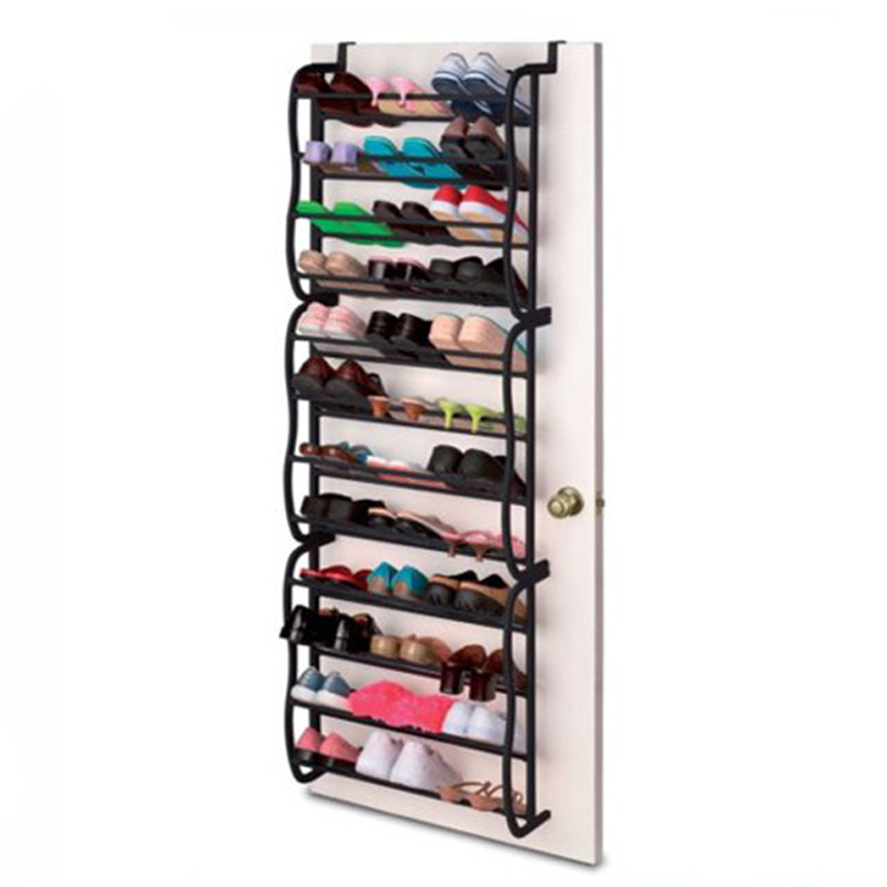 ⏰🔥 ¡50% OFF por tiempo limitado! 👟 Organizador de Zapatos de Puerta – Gran Capacidad y Ahorro de Espacio