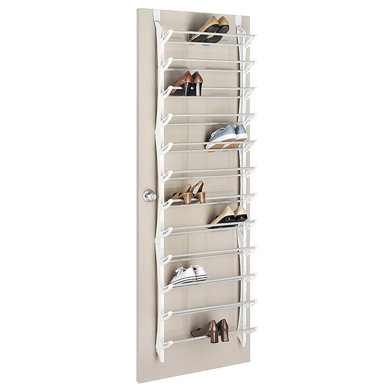 ⏰🔥 ¡50% OFF por tiempo limitado! 👟 Organizador de Zapatos de Puerta – Gran Capacidad y Ahorro de Espacio