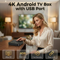 🎁¡Oferta imperdible! 50% de descuento en Android TV Box con Bluetooth —— Envío gratis