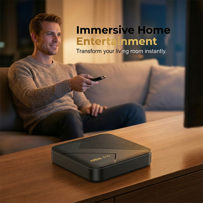 🎁¡Oferta imperdible! 50% de descuento en Android TV Box con Bluetooth —— Envío gratis
