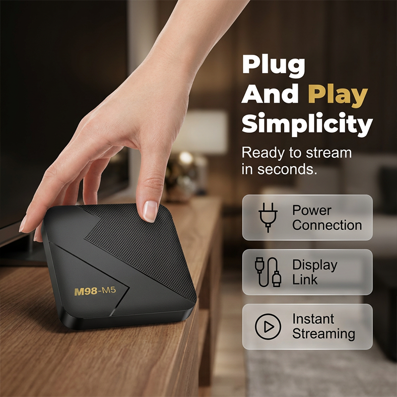 🎁¡Oferta imperdible! 50% de descuento en Android TV Box con Bluetooth —— Envío gratis