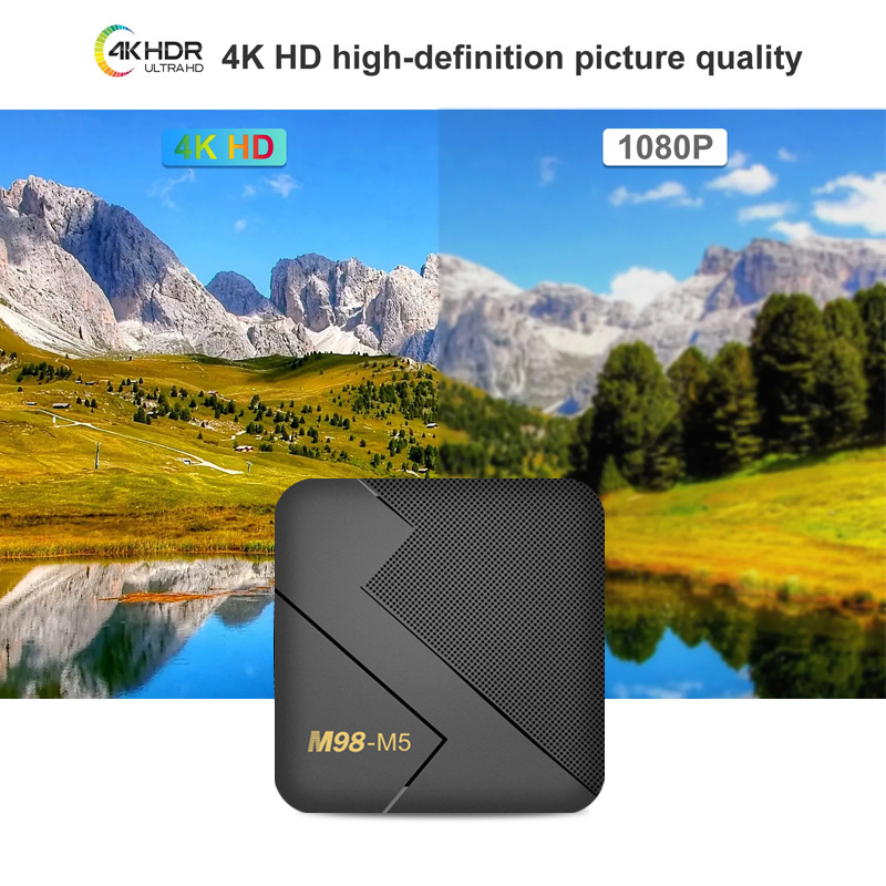 🎁¡Oferta imperdible! 50% de descuento en Android TV Box con Bluetooth —— Envío gratis