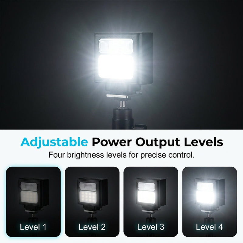 ✨📸 Flash recargable de bolsillo para cámara: ¡siempre listo! 🔋⚡