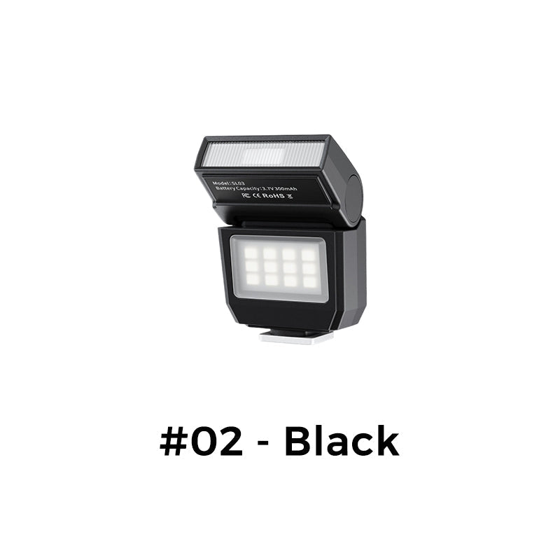 ✨📸 Flash recargable de bolsillo para cámara: ¡siempre listo! 🔋⚡