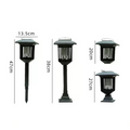 🦟☀️ ¡OFERTA 50% OFF! Matamoscas Solar para Exterior con Doble Luz – Control Inteligente de Mosquitos