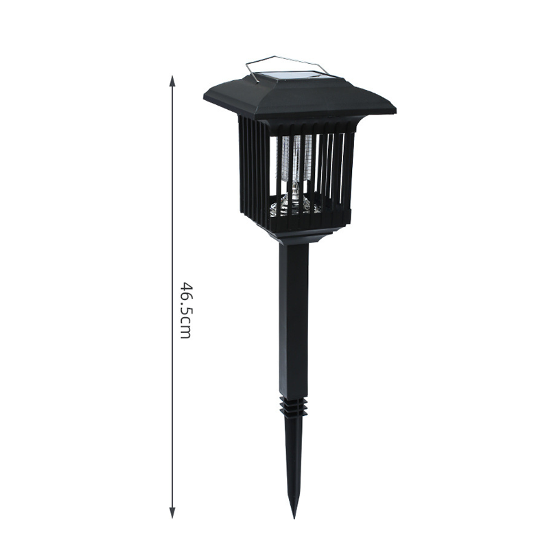 🦟☀️ ¡OFERTA 50% OFF! Matamoscas Solar para Exterior con Doble Luz – Control Inteligente de Mosquitos