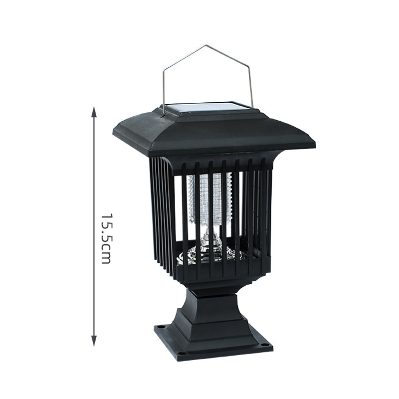 🦟☀️ ¡OFERTA 50% OFF! Matamoscas Solar para Exterior con Doble Luz – Control Inteligente de Mosquitos