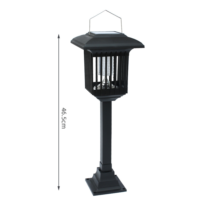 🦟☀️ ¡OFERTA 50% OFF! Matamoscas Solar para Exterior con Doble Luz – Control Inteligente de Mosquitos
