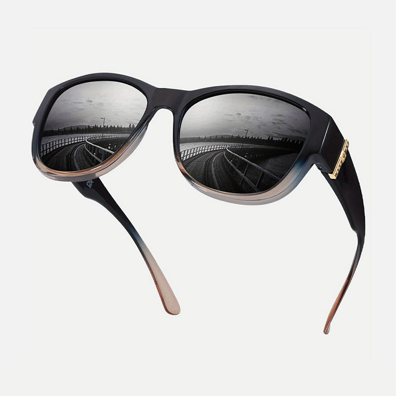 😎🔥 ¡50% OFF! Gafas de Sol Polarizadas Oversize para Mujer – Protección UV400 con Estilo Elegante