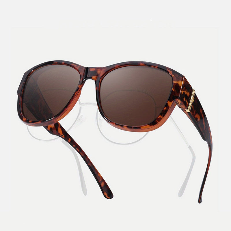 😎🔥 ¡50% OFF! Gafas de Sol Polarizadas Oversize para Mujer – Protección UV400 con Estilo Elegante