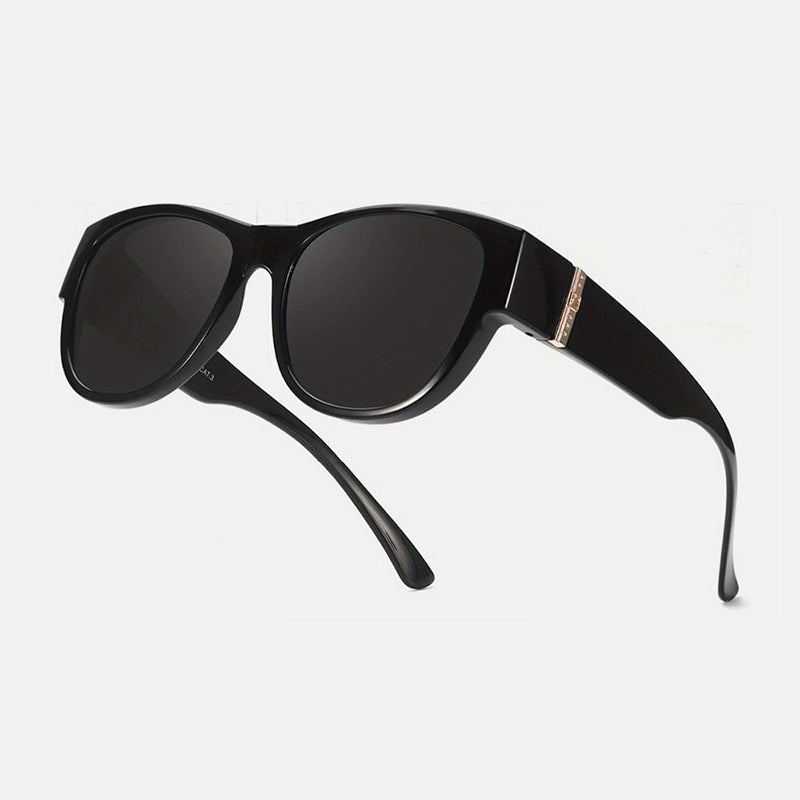 😎🔥 ¡50% OFF! Gafas de Sol Polarizadas Oversize para Mujer – Protección UV400 con Estilo Elegante