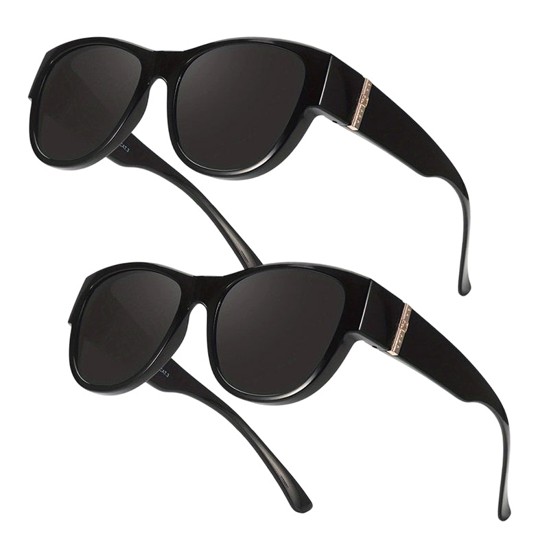 😎🔥 ¡50% OFF! Gafas de Sol Polarizadas Oversize para Mujer – Protección UV400 con Estilo Elegante