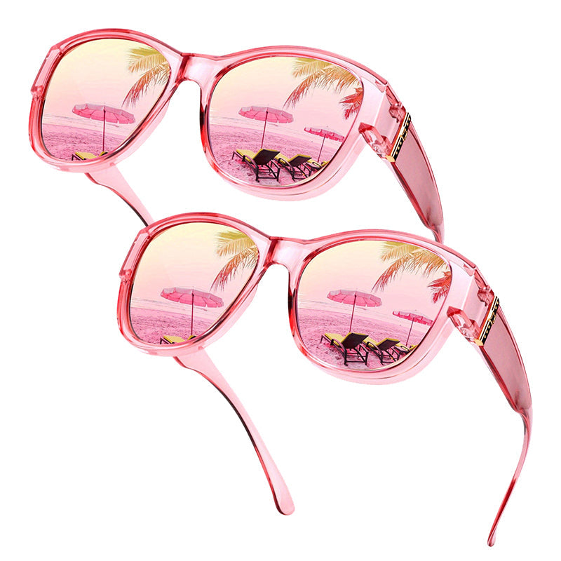 😎🔥 ¡50% OFF! Gafas de Sol Polarizadas Oversize para Mujer – Protección UV400 con Estilo Elegante