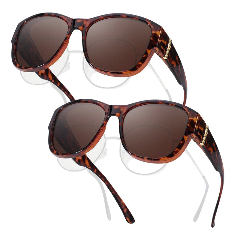 😎🔥 ¡50% OFF! Gafas de Sol Polarizadas Oversize para Mujer – Protección UV400 con Estilo Elegante