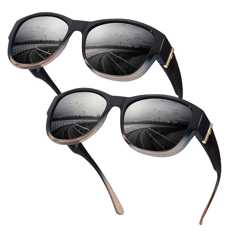 😎🔥 ¡50% OFF! Gafas de Sol Polarizadas Oversize para Mujer – Protección UV400 con Estilo Elegante