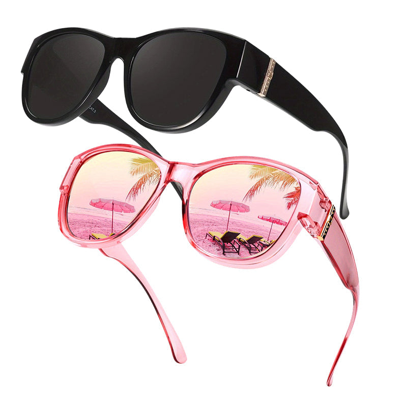 😎🔥 ¡50% OFF! Gafas de Sol Polarizadas Oversize para Mujer – Protección UV400 con Estilo Elegante