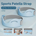 Correa de silicona para la rótula de la rodilla: absorbe los impactos y proporciona soporte transpirable 🦵