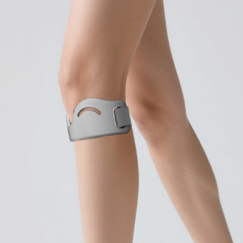 Correa de silicona para la rótula de la rodilla: absorbe los impactos y proporciona soporte transpirable 🦵