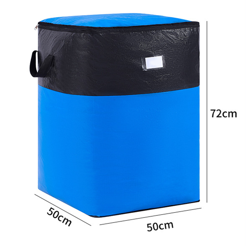 📦 ¡50% DE DESCUENTO AHORA! 🧳 Bolsa plegable de almacenamiento y mudanza – asas resistentes y cierre con cremallera – se pliega completamente, perfecta para mudanzas, viajes u organización del armario – reutilizable y fácil de limpiar 🏠
